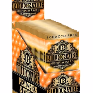 Billionaire Hemp Wraps – Peaches and Cream