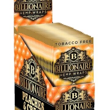 Billionaire Hemp Wraps – Peaches and Cream