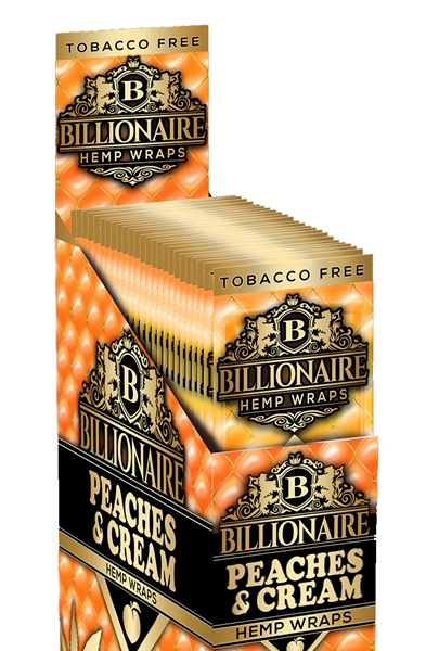 Billionaire Hemp Wraps – Peaches and Cream