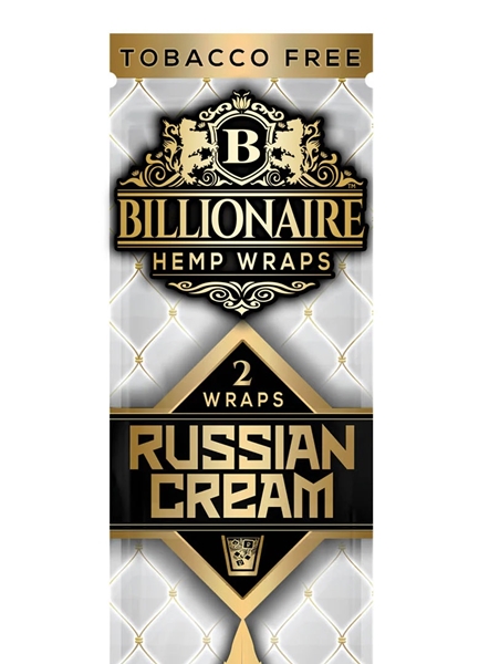 Billionaire Hemp Wraps – Russian Cream