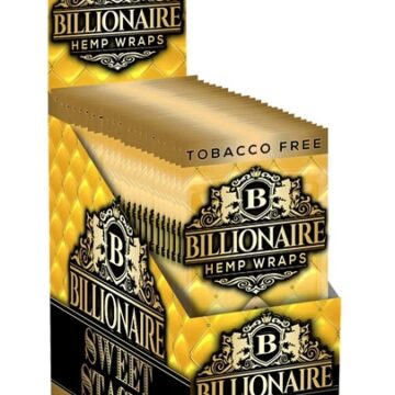 Billionaire Hemp Wraps – Sweet Stacks