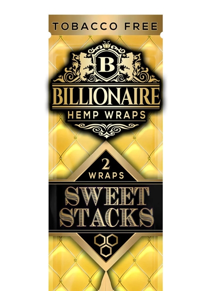 Billionaire Hemp Wraps – Sweet Stacks