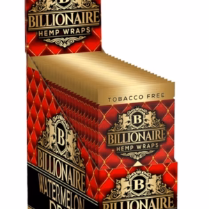 Billionaire Hemp Wraps – Watermelon Drip