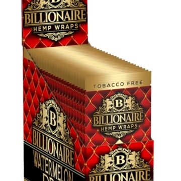 Billionaire Hemp Wraps – Watermelon Drip