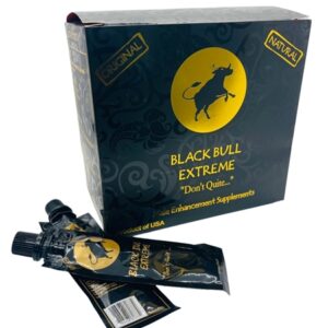 Black Bull Extreme Male Enhancement Honey - 15pk