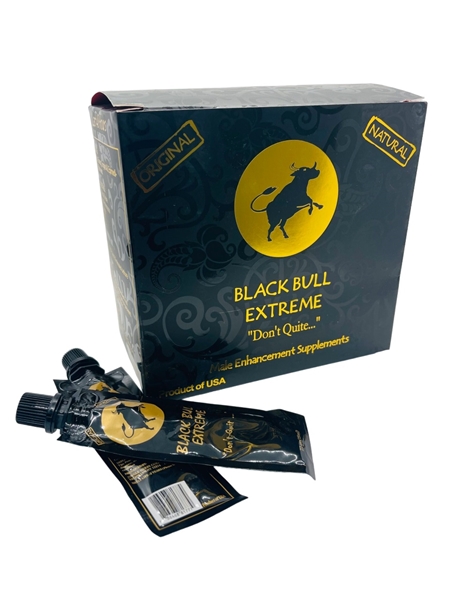 Black Bull Extreme Male Enhancement Honey – 15pk