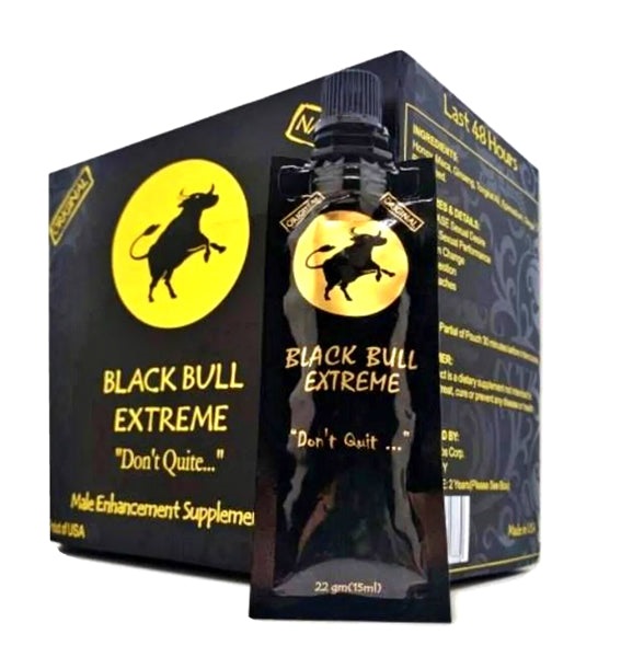 Black Bull Extreme Male Enhancement Honey – 15pk