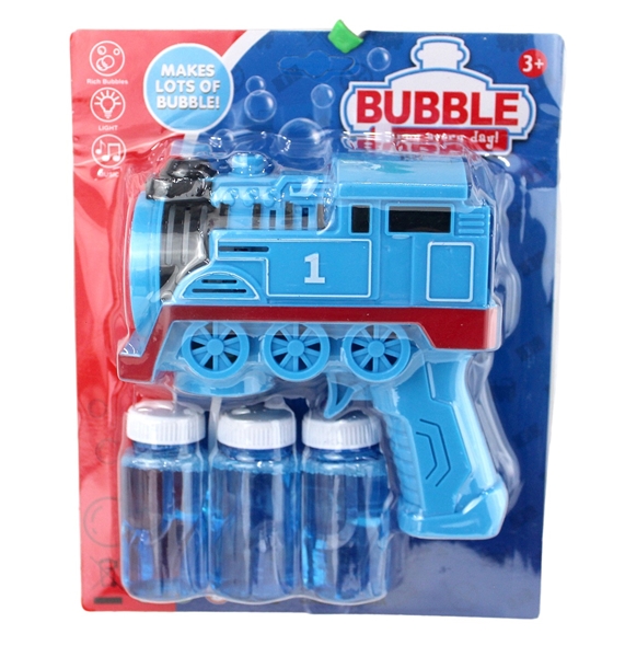 Train Bubble Toy Gun
