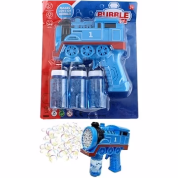 Train Bubble Toy Gun