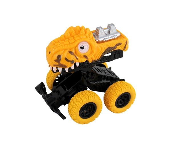 Dino Big Wheel Car Monster Trucks 12pk