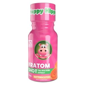 Happy Hippo Kratom 120mg MIT Extract Shot