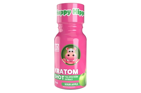 Happy Hippo Kratom 120mg MIT Extract Shot