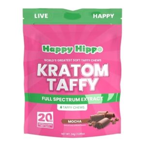 Happy Hippo Kratom Extract Taffy