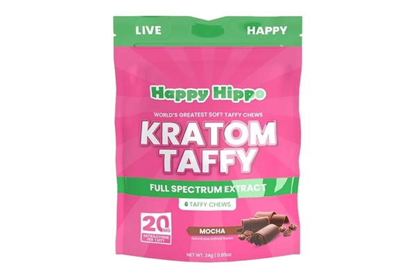 Happy Hippo Kratom Extract Taffy