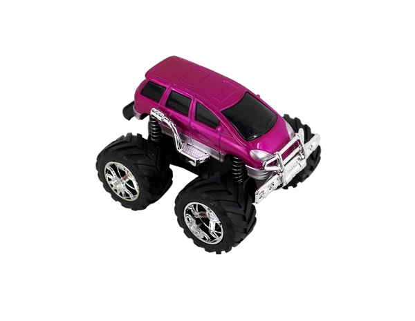 Mini 4x4 Big Wheel Monster Truck Toy 12pk