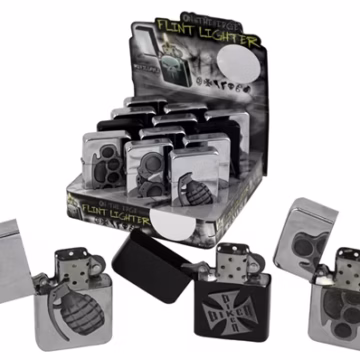 On the Edge Flint Lighter 12pk