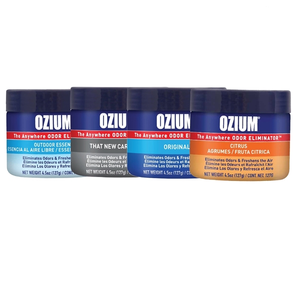 4ct Odor Eliminating Gel 4.5oz