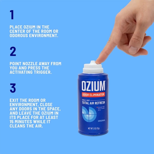 Ozium Single-Shot Fogger – Original