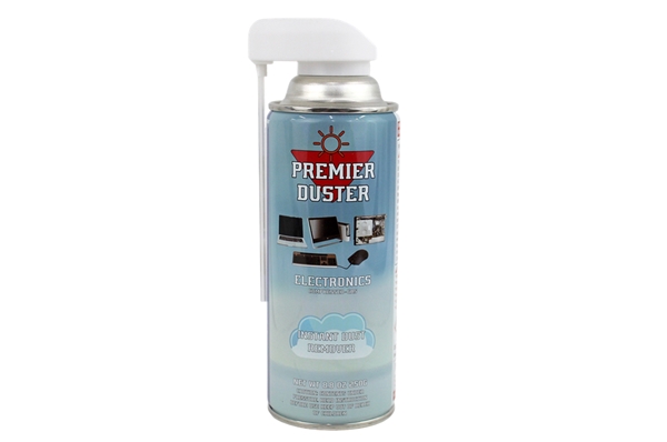 Premier Duster Compressed Gas Instant Dust Remover