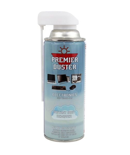 Premier Duster Compressed Gas Instant Dust Remover
