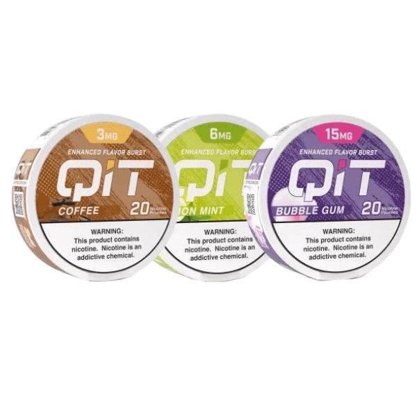 QiT Nicotine Pouches – 6mg