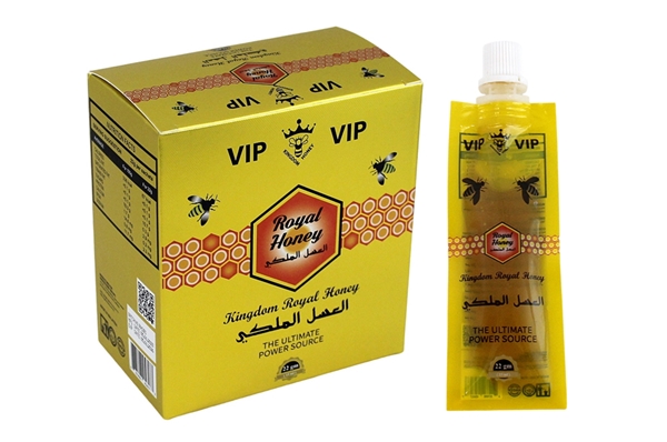 VIP Kingdom Royal Male Enhancement Honey 22g – 12pk