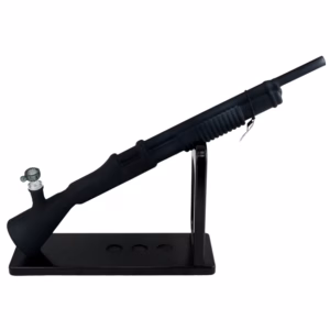 23" Shotgun Beaker Water Pipe with Stand