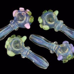 4ct 4" Martian Fuming Spoon Hand Pipe