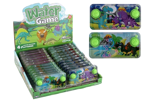 Dino Water Game Pad 24pk