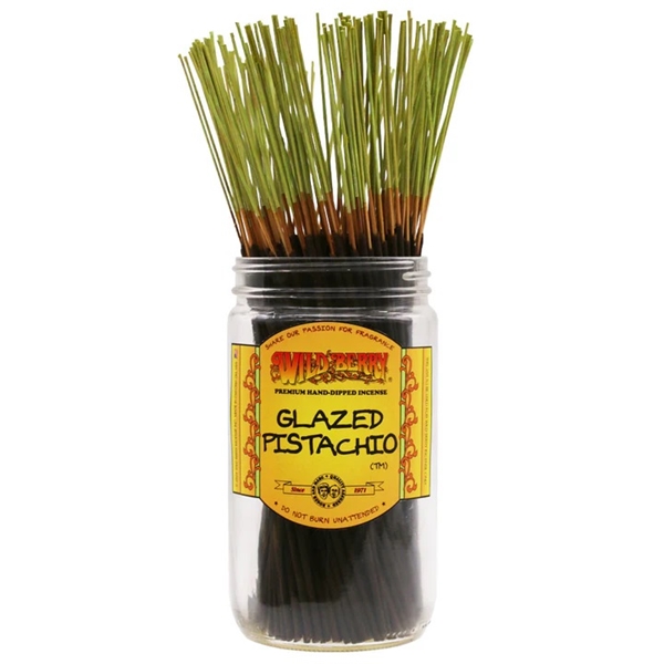 Wild Berry Incense Sticks 100pk – Glazed Pistachio