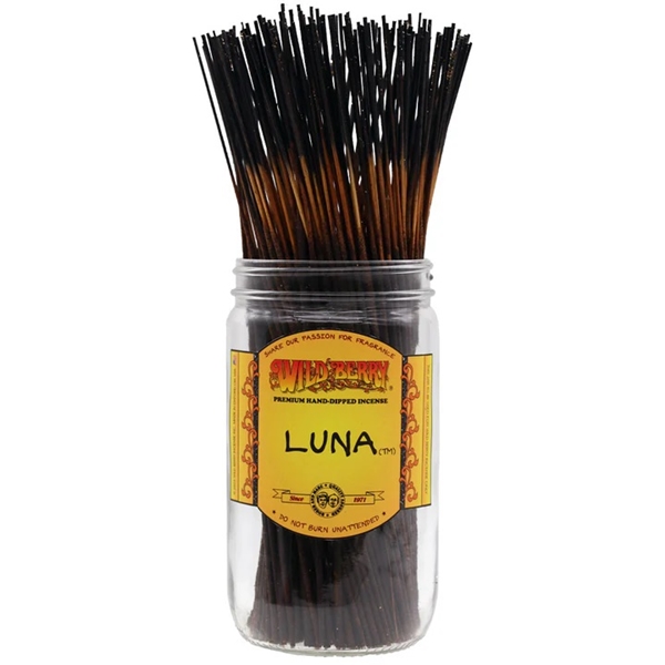 Wild Berry Incense Sticks 100pk – Luna