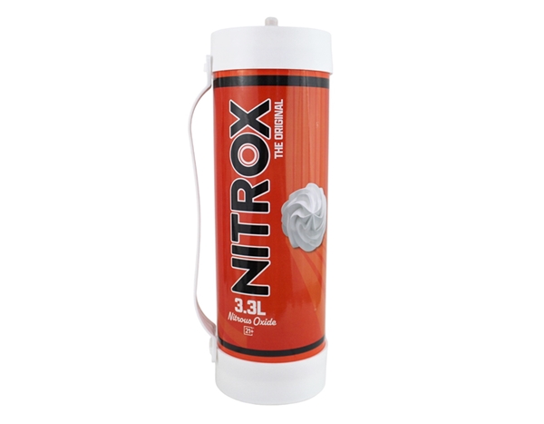 Nitrox N2O 2000g 3.3L Nitrous Oxide Cylinder