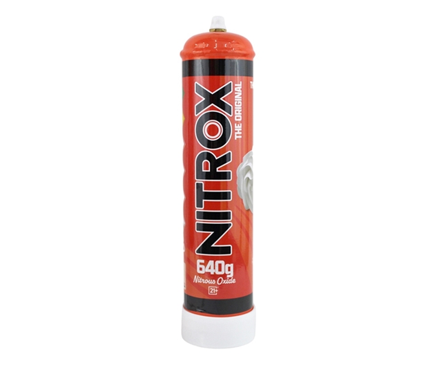 Nitrox N2O 640g Food-Grade Nitrous Oxide Cylinder