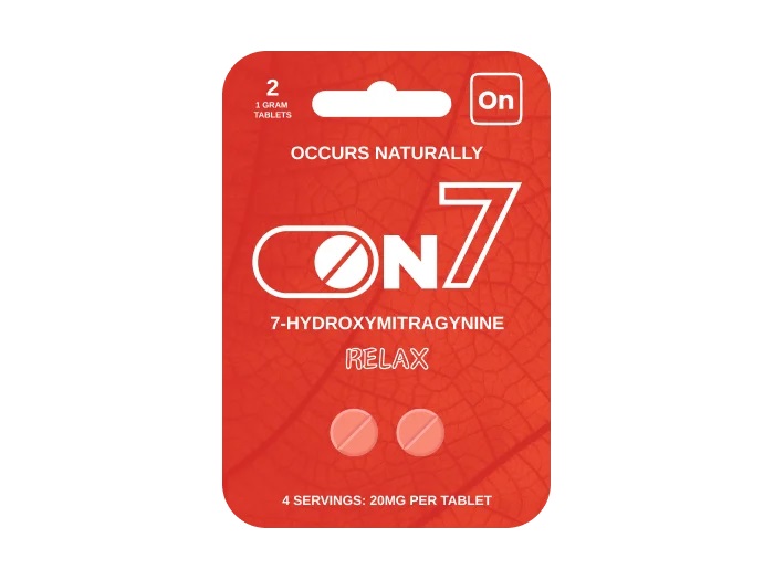 Occurs Naturally Relax On7 2-Tablet