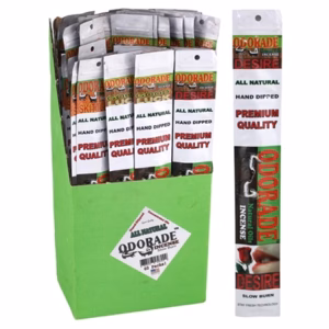 Odorade Natural Oils Incense Sticks 60pk