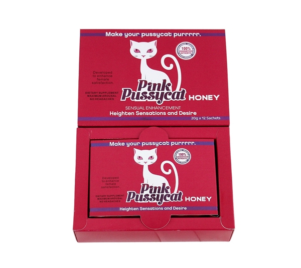 Pink Pussycat Honey Female Sexual Enhancement 12pk