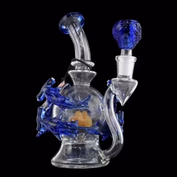 8" Sharknado Water Pipe