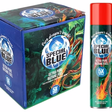 Special Blue 5x Butane 300ml 12pk