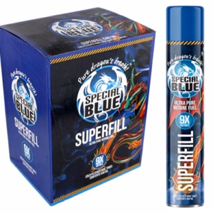 Special Blue 9x Superfill 540ml Butane 12pk