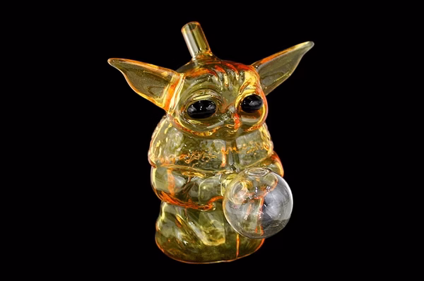 5" Baby Yoda Oil Burner