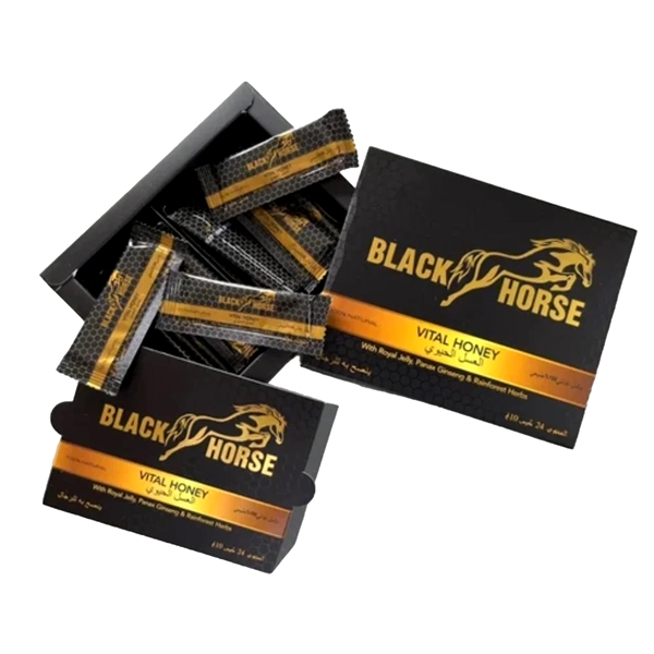 Black Horse Vital Royal Honey 24pk