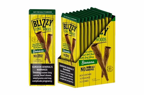 Blizzy Cone Woods – Banana