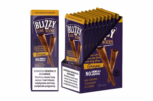 Blizzy Cone Woods – Grape