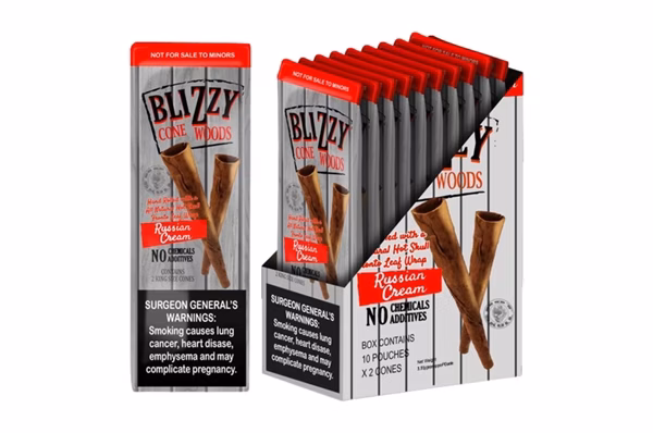 Blizzy Cone Woods – Russian Cream