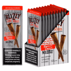 Blizzy Cone Woods – Russian Cream