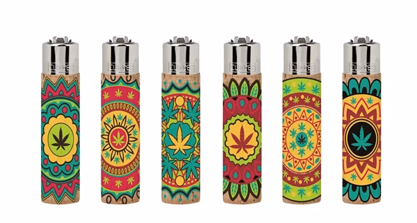 Clipper Lighter Pop Cover Edition – Cork Leaves 30pk