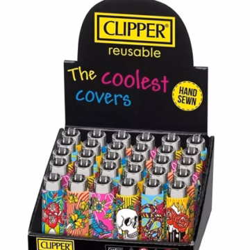 Clipper Lighter Pop Cover Edition – Spring 30pk