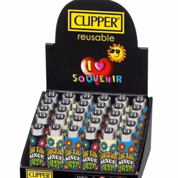Clipper Lighter Pop Cover Edition – Zig-Zag 30pk