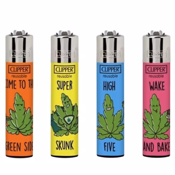 Clipper Lighter – Wake and Bake 48pk