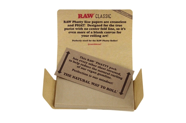 Raw Classic Phatty Rolling Papers